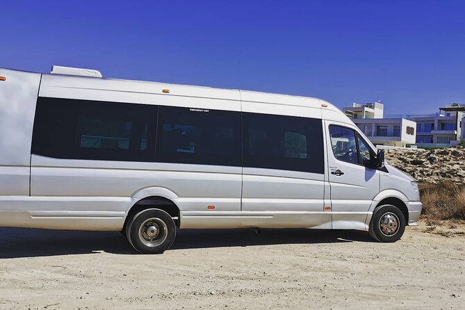 Cyprus Larnaca Airport Private Transfers to Ayia Napa 1-15 passengers - Larnaca Airport to Ayia Napa, the point of having a car