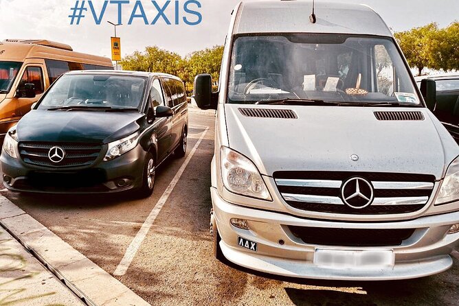 Cyprus Larnaca Airport Private Transfers to Ayia Napa 1-15 passengers - On the road: what the ride experience is likely like