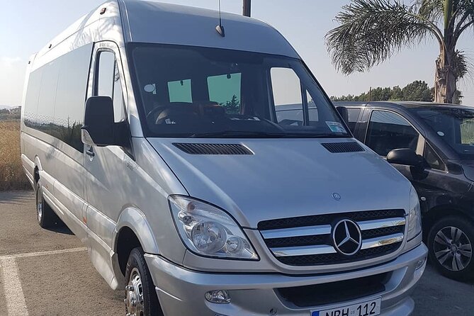 Cyprus Larnaca Airport Private Transfers to Ayia Napa 1-15 passengers - Arrival in Ayia Napa: the “door” part that matters