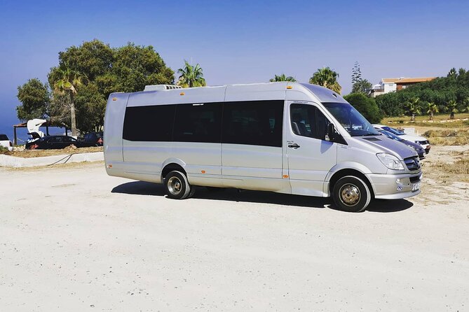 Cyprus Larnaca Airport Private Transfers to Ayia Napa 1-15 passengers - Scheduling: where this transfer fits into your trip