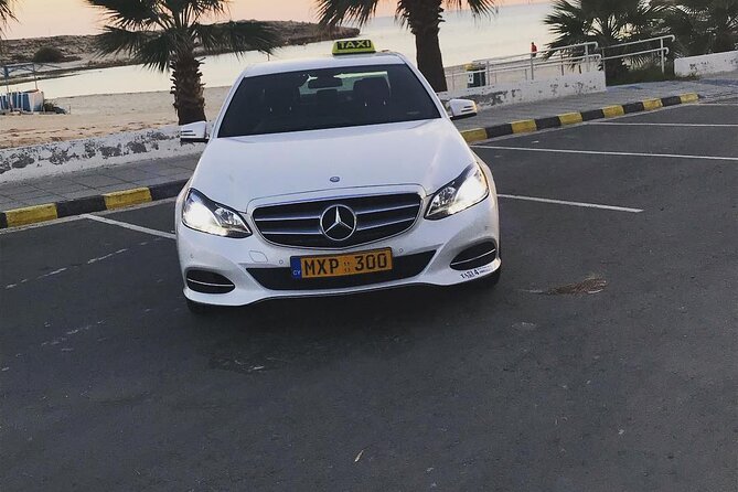 Cyprus Larnaca Airport Private Transfers to Ayia Napa 1-3 Passengers - Drop-Off in Ayia Napa: Start Your First Day on Easy Mode