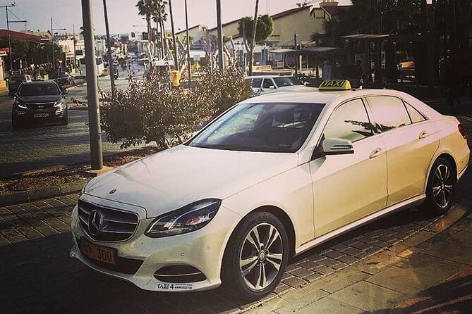 Cyprus Larnaca Airport Private Transfers to Ayia Napa 1-3 Passengers - Price and Value: What You Are Really Paying For