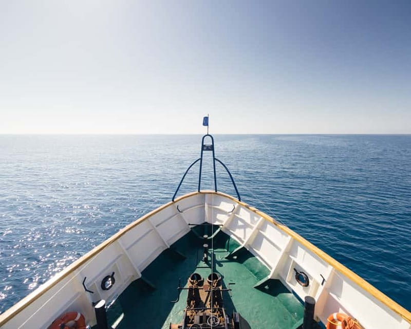 Cyprus: Odyssey Boat Safari from Larnaca to Protaras - From Larnaca Marina to Zenobia: the day starts with a story