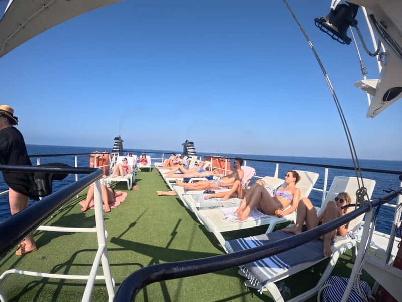 Cyprus: Odyssey Boat Safari from Larnaca to Protaras - Lunch, open bar, and onboard energy that actually works