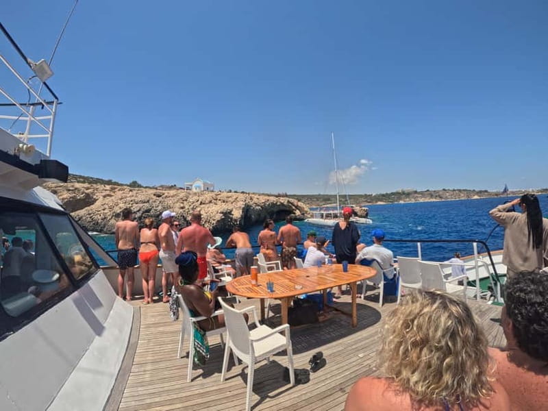 Cyprus: Odyssey Boat Safari from Larnaca to Protaras - The return to Golden Coast and private bus transfers