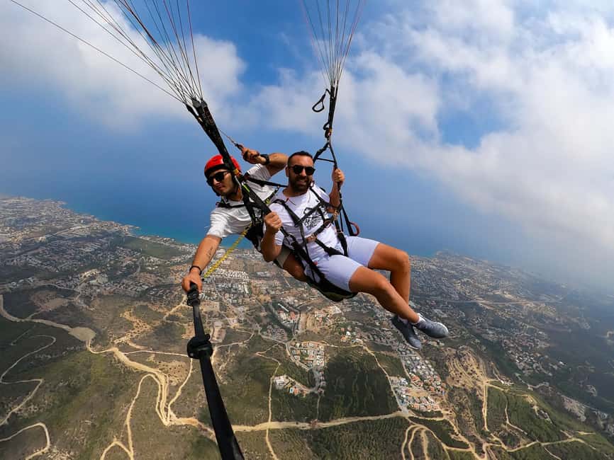 CYPRUS: Tandem Paragliding Experience - Key highlights worth noting
