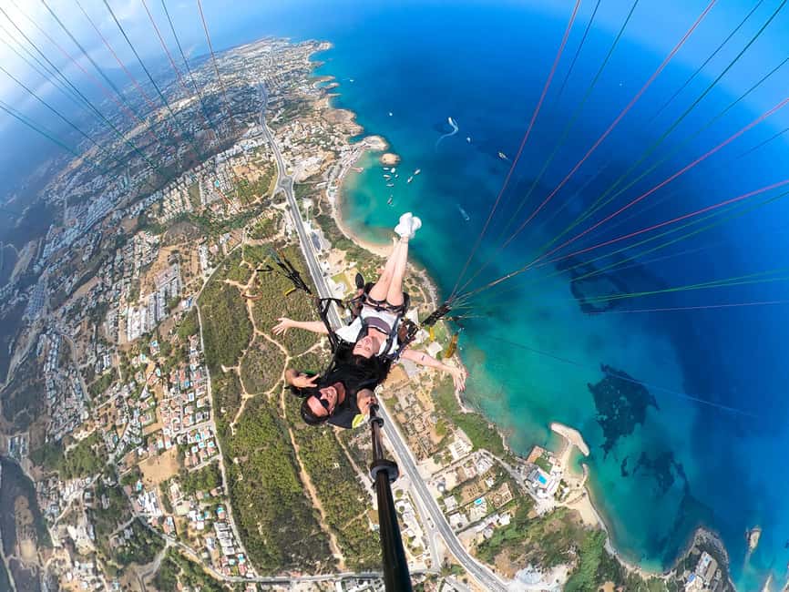 CYPRUS: Tandem Paragliding Experience - Photos and videos: how to get your memories without bringing a camera