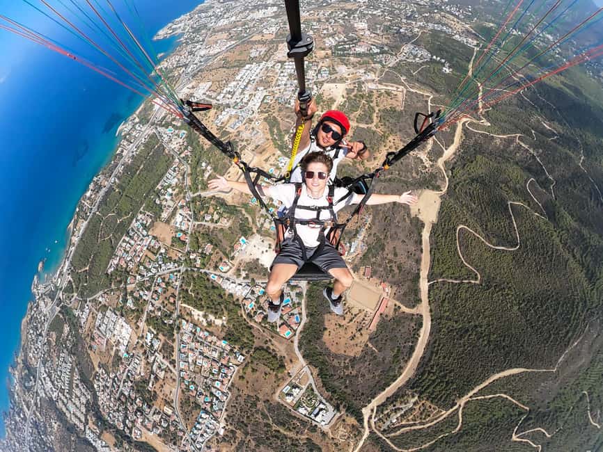 CYPRUS: Tandem Paragliding Experience - Who should book, and who should skip this flight