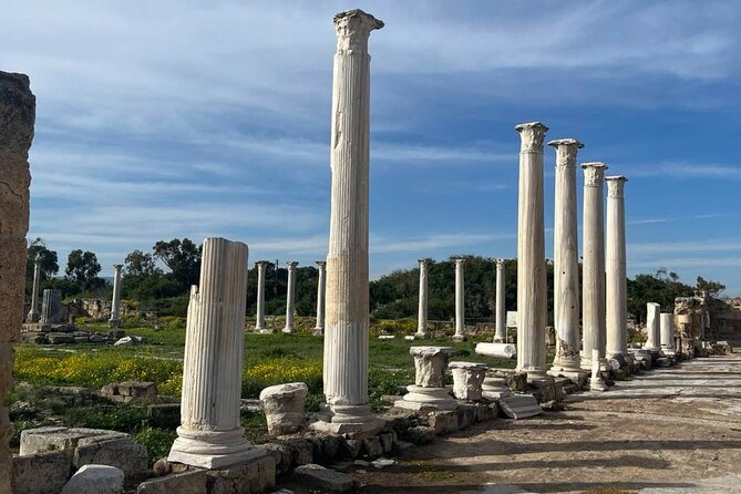 Day Tour to Famagusta, Ghost Town & Ancient Salamis - Key highlights worth waking up for
