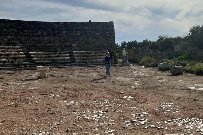 Day Tour to Famagusta, Ghost Town & Ancient Salamis - Two Cyprus stories in one day, ancient and painfully modern