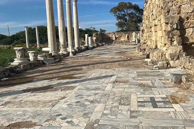 Day Tour to Famagusta, Ghost Town & Ancient Salamis - Choirokoitia quick coffee stop: a reset before the big sights