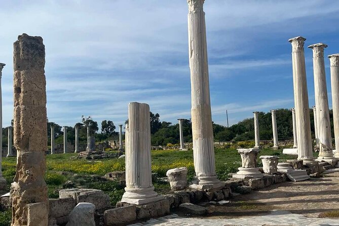 Day Tour to Famagusta, Ghost Town & Ancient Salamis - The storytelling factor: guide Eva and driver Yani