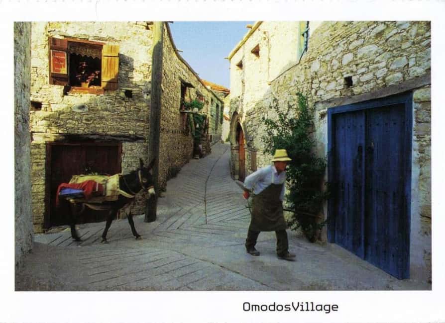 Delightful wine route: Omodos, Arsos Village & Wine Tasting - Omodos and Arsos: why this short wine route feels worth it