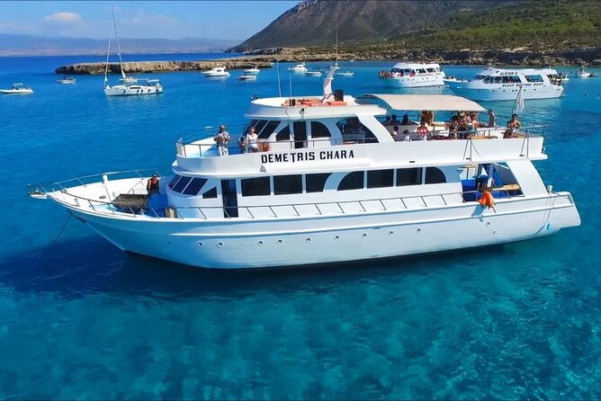 Demetris Chara Boat/Blue Lagoon boat trips with BBQ and SLIDE - Key Points I’d Prioritize Before Booking