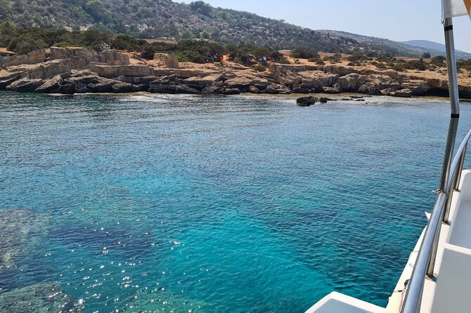Demetris Chara Boat/Blue Lagoon boat trips with BBQ and SLIDE - BBQ Lunch On Board: Food That Changes the Mood