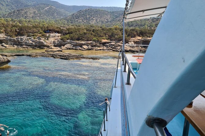 Demetris Chara Boat/Blue Lagoon boat trips with BBQ and SLIDE - The Slide and Boat Fun: Built for a Day, Not a Tour