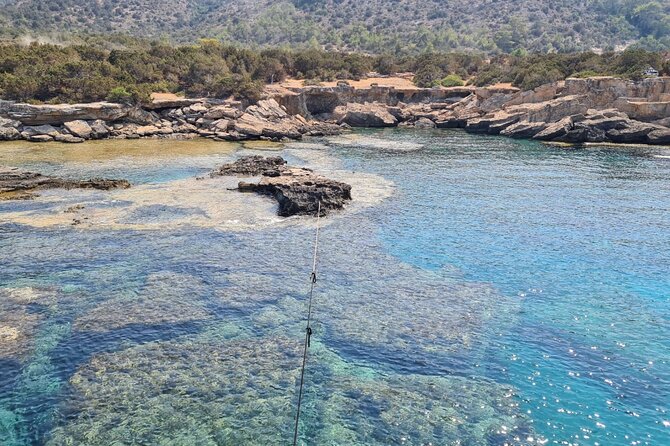 Demetris Chara Boat/Blue Lagoon boat trips with BBQ and SLIDE - How Long This Feels in Real Life