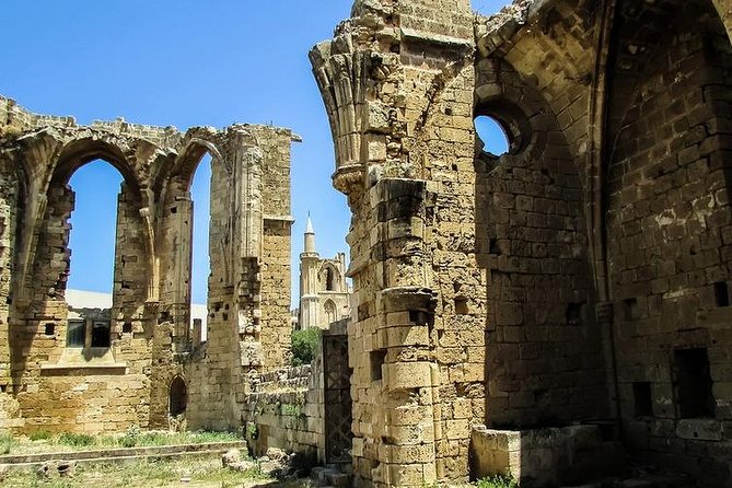 Discover Famagusta from Paphos - St Barnabas Monastery and Icon Museum: short, meaningful, and efficient