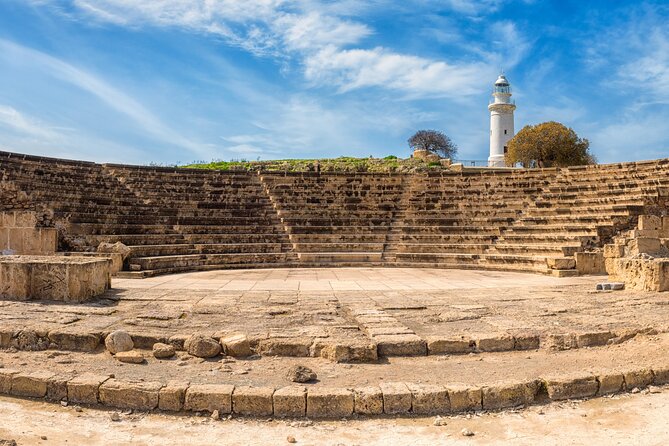 Discover Paphos: A Journey Through Time Private Tour - Aphrodite’s Rock viewpoint, the sea stack photo moment