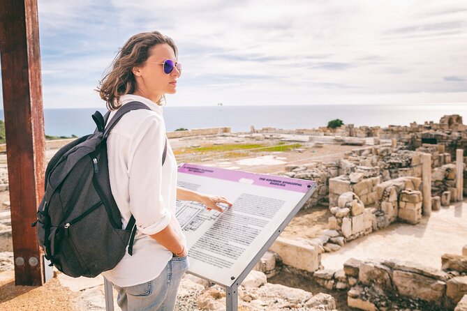 Discover Paphos: A Journey Through Time Private Tour - Sanctuary of Apollo Hylates, Hellenistic and Roman architecture