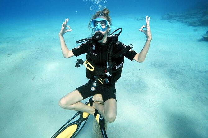 Discover Scuba Diving for Beginners - Green Bay Underwater Time: Calm Water and Real Marine Life