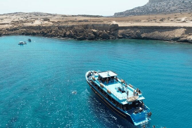 Discovery Sightseeing Boat Trip from Agia Napa - Key things I’d plan around on this Ayia Napa cruise