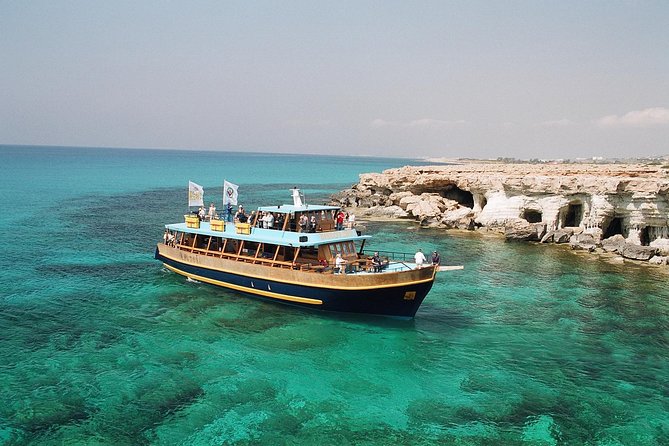 Discovery Sightseeing Boat Trip from Agia Napa - From Ayia Napa Harbor to Cape Greco, what this trip really gives you