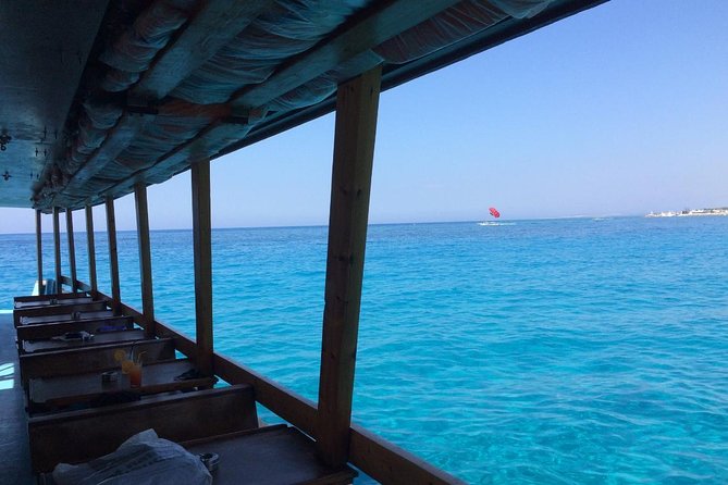 Discovery Sightseeing Boat Trip from Agia Napa - Live commentary in English: how the captain and crew make the cruise work