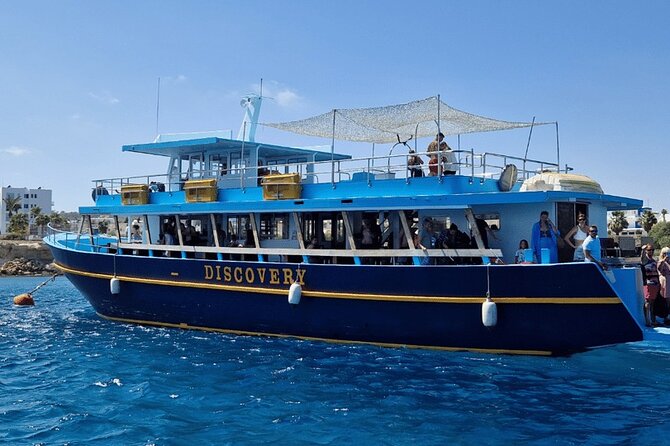 Discovery Sightseeing Boat Trip from Agia Napa - The opening star: Ayia Napa Sea Caves and why you start there