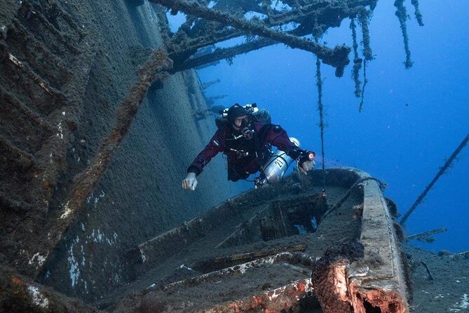Dive The Rock (Scuba Diving Experience in Protaras) - Green Bay underwater: fish, statues, and turtle moments