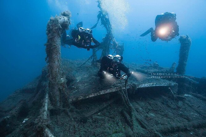 Dive The Rock (Scuba Diving Experience in Protaras) - Instructor style: why Christian (and Julio) get named a lot