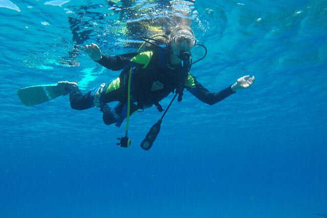 Dive The Rock (Scuba Diving Experience in Protaras) - Equipment included, photos and videos not included