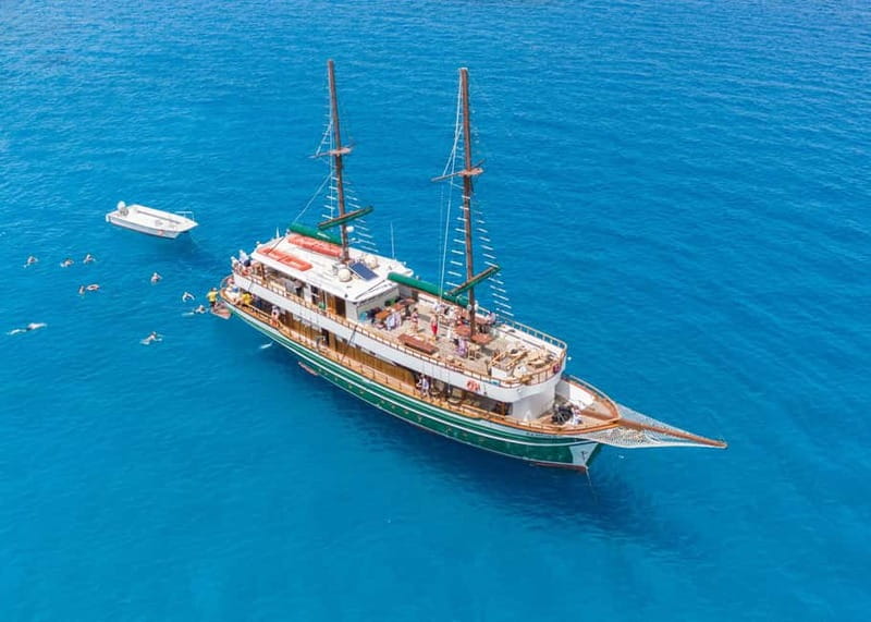 Dreamy Cruise at Protaras and Ayia Napa - Wooden Boat Aerosa, pickup to first swim