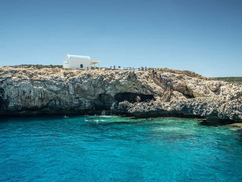 Dreamy Cruise at Protaras and Ayia Napa - Kapparis, Fig Tree Bay, and Konnos, swimming with the scenery on