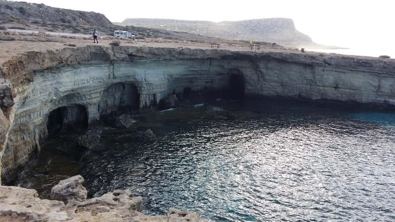 East Coast National Park: Half-Day Caves Jeep Safari - Sea caves and Konnos Bay swim time: the water segment that makes it pop