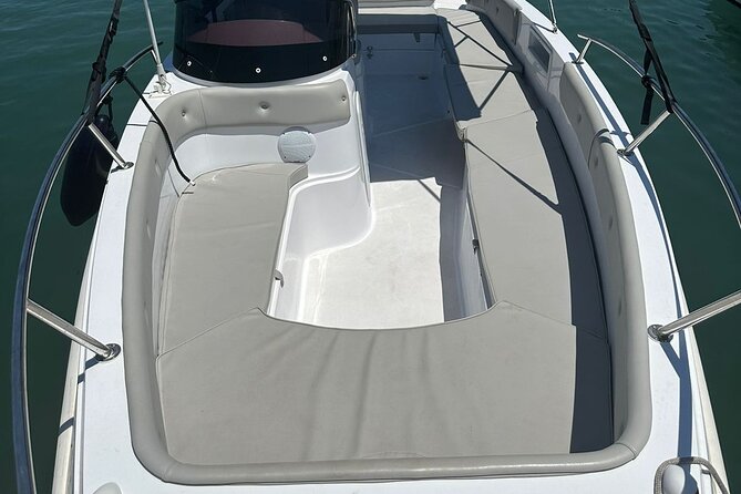Eden New Gen Speedboat with driver to Blue Lagoon, Sea Caves - The Akamas route: Blue Lagoon and Sea Caves plus time at secluded bays