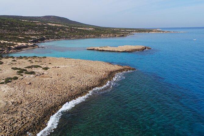 Eden New Gen Speedboat with driver to Blue Lagoon, Sea Caves - Blue Lagoon stop: where to make your time count
