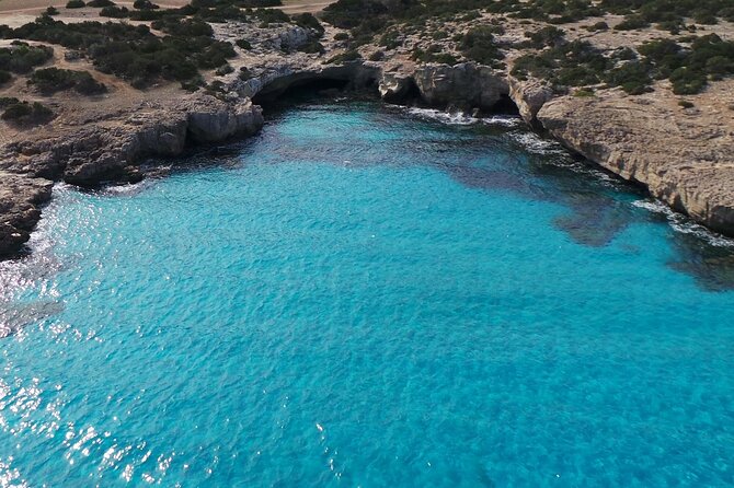 Eden New Gen Speedboat with driver to Blue Lagoon, Sea Caves - Sea Caves: what you gain beyond a quick look