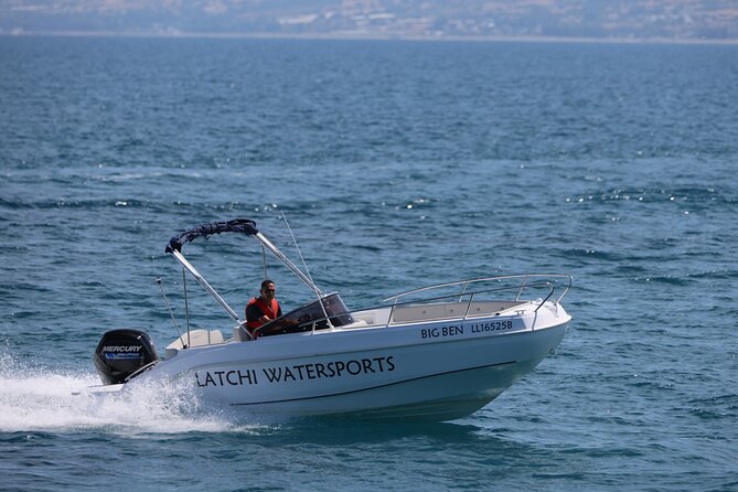 Eden New Gen Speedboat with driver to Blue Lagoon, Sea Caves - Meeting at Latchi Watersports Centre: how to keep the day easy