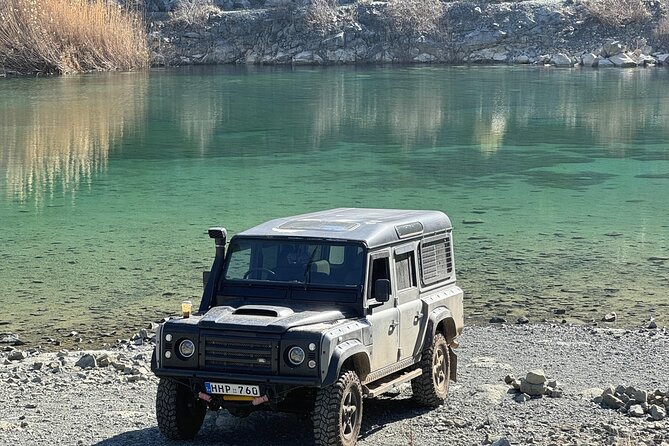 Enchanted Lagoon Jeep Safari from Protaras, Ayia Napa & Larnaca - The “enchanted lagoon” part, and why it feels different