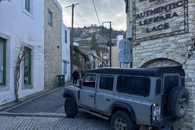 Enchanted Lagoon Jeep Safari from Protaras, Ayia Napa & Larnaca - Stop 2: Mitsero red lake area, old copper mine atmosphere