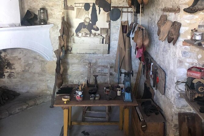 Experience Troodos Gems Shared Tour - Ktima Gerolemo in Omodos: winery tour and wine tasting finish