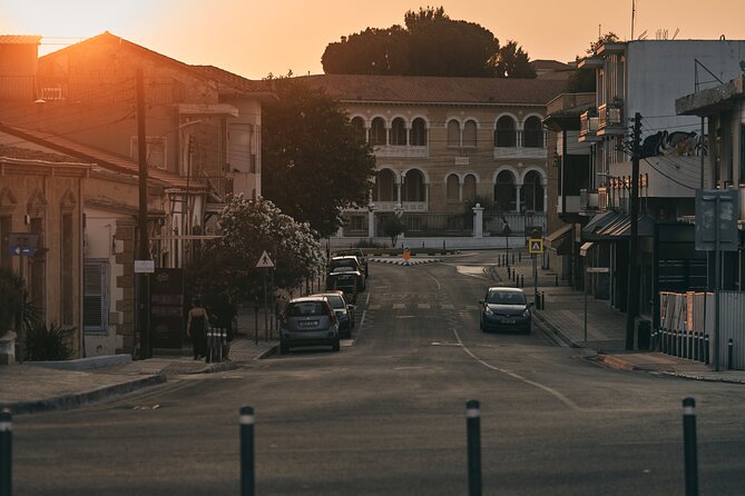 Explore Lefkara & Nicosia - St John’s Cathedral in Nicosia, a focused 17th-century fresco stop