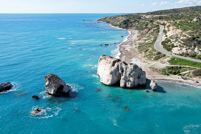 Explore Limassol - Aphrodite’s Rock photo stop: quick, classic, and worth a pause