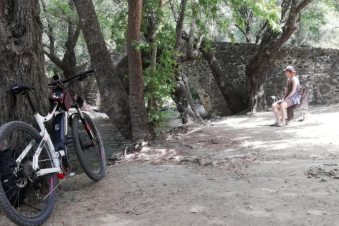 Explore Paphos forest with e-mountain bikes - How the e-mountain bikes make the ride doable (even if you are not a cyclist)