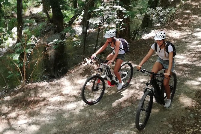 Explore Paphos forest with e-mountain bikes - The Platys River Valley loop: distance, climb, and the feeling of getting away