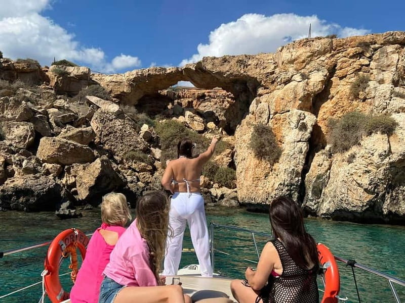 Explore the coastline blue lagoon and sea caves on Protaras. - Key highlights you should care about