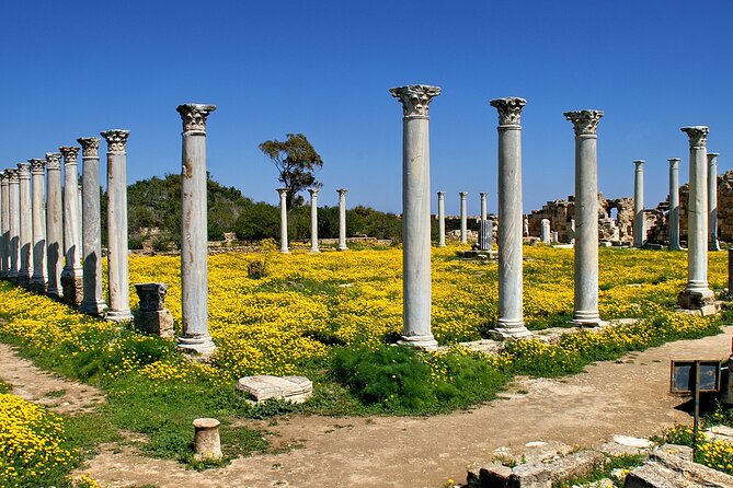 Famagusta and Salamis Excursion from Ayia Napa, Protaras, Larnaca - What to Pack: Sun, Water, and the Passport You Need