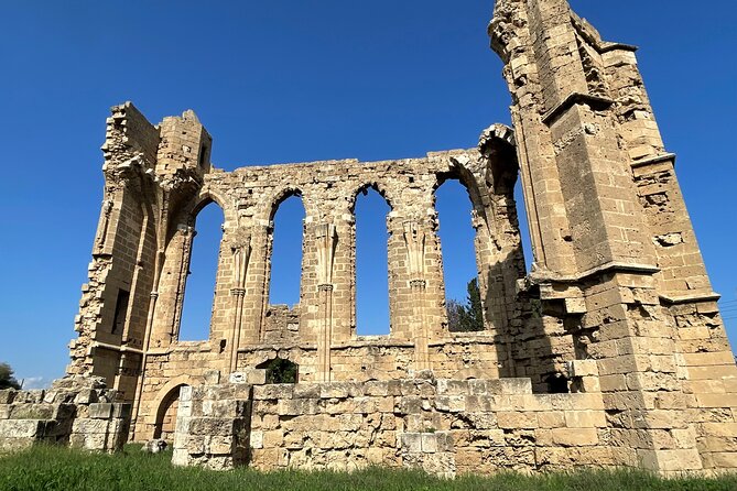 Famagusta and Salamis Excursion from Ayia Napa, Protaras, Larnaca - Guide Strength: The Difference Between Seeing and Understanding