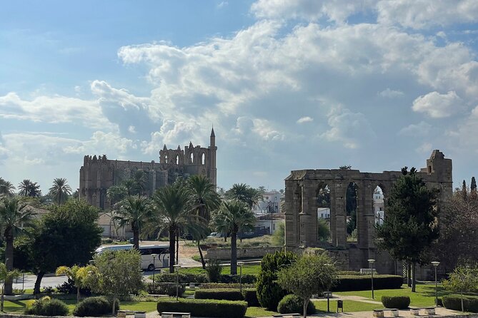 Famagusta and Salamis Excursion from Ayia Napa, Protaras, Larnaca - Famagusta Walled City: A Gothic Old Town with Plenty of Photo Angles